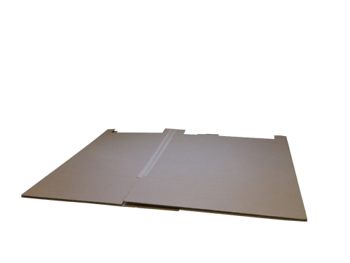 Ceinture de palette carton recyclable pliable