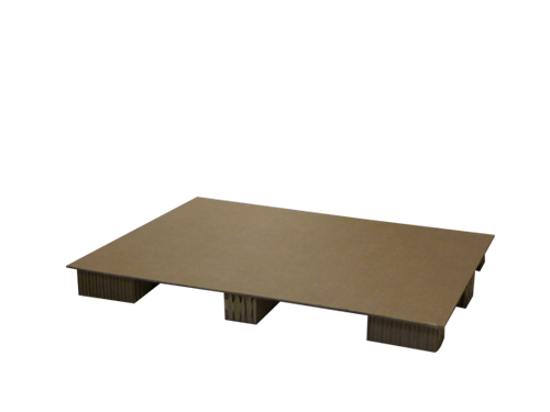 Palette carton réutilisable et recyclable