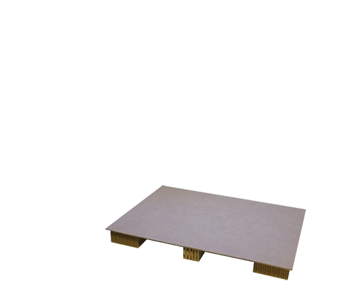 Palette carton Hako Conception résistante