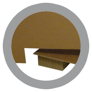 Palette avec ceinture de protection Hako Conception