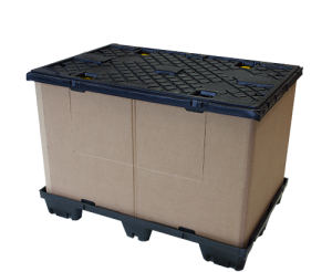 Hako Conteneur recyclable et réutilisable