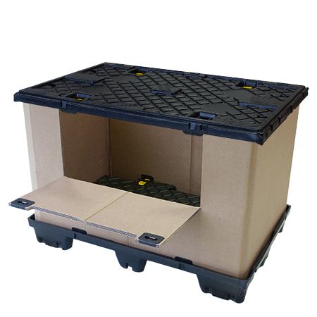 Conception conteneur carton économique et écologique